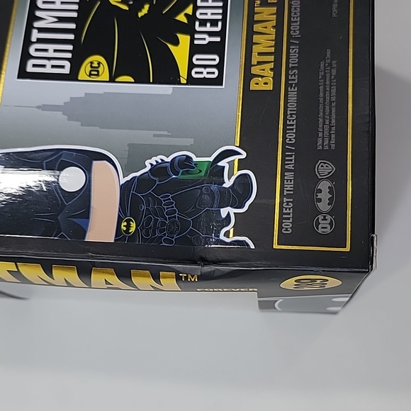 Funko Pop! Heroes Batman Forever 289 Batman 80 years - Picture 3 of 5